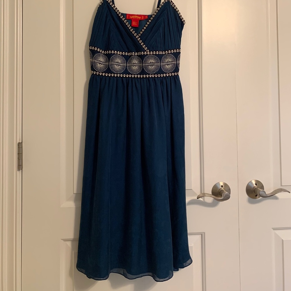 Shanghai Tang % Silk Dress
